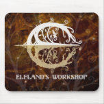 Elfland's Workshop  Mouse Pad mousepads