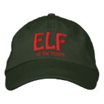 ELFof the Month Embroidered Hats