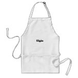 Elgin Classic t shirts aprons