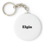 Elgin Classic t shirts keychains