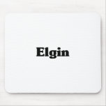 Elgin Classic t shirts mousepads