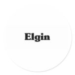 Elgin Classic t shirts stickers