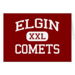 Elgin - Comets - Elgin High School - Marion Ohio cards