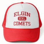 Elgin - Comets - Elgin High School - Marion Ohio hats