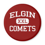 Elgin - Comets - Elgin High School - Marion Ohio magnets