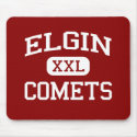 Elgin - Comets - Elgin High School - Marion Ohio mousepads