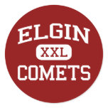 Elgin - Comets - Elgin High School - Marion Ohio stickers