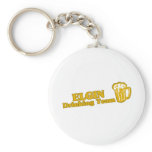 Elgin Drinking Team tee shirts keychains