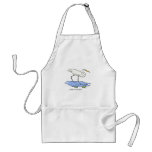 Elgin Egret aprons