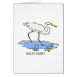 Elgin Egret cards