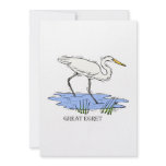 Elgin Egret invitations