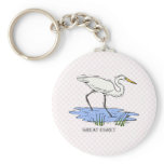 Elgin Egret keychains