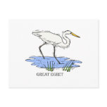 Elgin Egret postcards