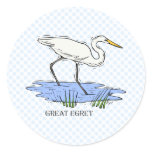 Elgin Egret stickers
