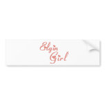 Elgin Girl tee shirts bumper stickers