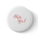 Elgin Girl tee shirts buttons