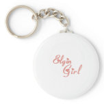 Elgin Girl tee shirts keychains