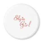 Elgin Girl tee shirts magnets