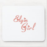Elgin Girl tee shirts mousepads