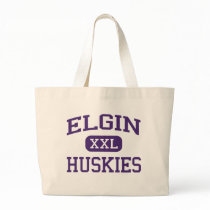 Elgin - Huskies - Elgin High School - Elgin Oregon Tote Bags