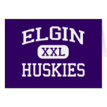 Elgin - Huskies - Elgin High School - Elgin Oregon cards