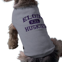 Elgin - Huskies - Elgin High School - Elgin Oregon Dog Tshirt