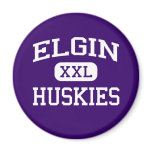 Elgin - Huskies - Elgin High School - Elgin Oregon magnets