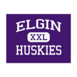 Elgin - Huskies - Elgin High School - Elgin Oregon postcards