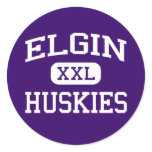 Elgin - Huskies - Elgin High School - Elgin Oregon stickers