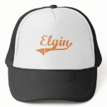Elgin Illinois Classic Design hats