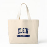 Elgin Illinois College Style tee shirts bags