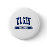 Elgin Illinois College Style tee shirts buttons