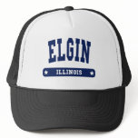 Elgin Illinois College Style tee shirts hats