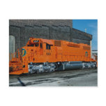 Elgin Joliet and Eastern, EMD SD-38 postcards