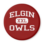Elgin - Owls - Elgin High School - Elgin Oklahoma magnets