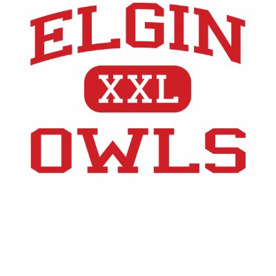 Elgin - Owls - Elgin High School - Elgin Oklahoma T-shirt by customteamsportswear
