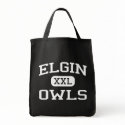 Elgin - Owls - Middle School - Elgin Oklahoma bags