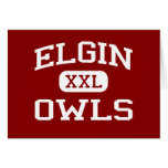 Elgin - Owls - Middle School - Elgin Oklahoma cards