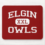 Elgin - Owls - Middle School - Elgin Oklahoma mousepads
