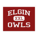 Elgin - Owls - Middle School - Elgin Oklahoma postcards