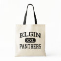 Elgin - Panthers - High - Elgin North Dakota bags