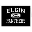 Elgin - Panthers - High - Elgin North Dakota cards
