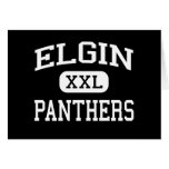 Elgin - Panthers - High - Elgin North Dakota cards