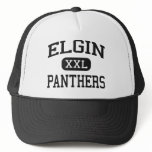 Elgin - Panthers - High - Elgin North Dakota hats