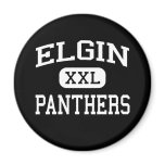 Elgin - Panthers - High - Elgin North Dakota magnets