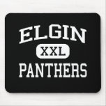 Elgin - Panthers - High - Elgin North Dakota mousepads