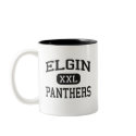 Elgin - Panthers - High - Elgin North Dakota mugs