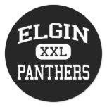 Elgin - Panthers - High - Elgin North Dakota stickers