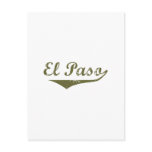 Elgin Revolution t shirts postcards