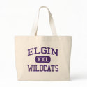 Elgin - Wildcats - Elgin High School - Elgin Texas bags